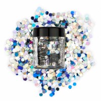 Chunky Glitter Shaker, Vegan Color, Versatile Shimmer for Face, Nails or Hair, 0.18 oz.