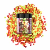 Chunky Glitter Shaker, Vegan Color, Versatile Shimmer for Face, Nails or Hair, 0.18 oz.