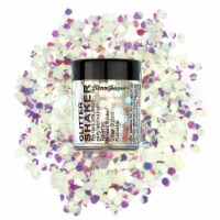 Chunky Glitter Shaker, Vegan Color, Versatile Shimmer for Face, Nails or Hair, 0.18 oz.
