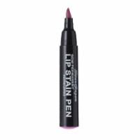 Semi-Permament Lip Stain Pen, Matte Waterproof Vegan Lip Color That Lasts Up To 24Hr