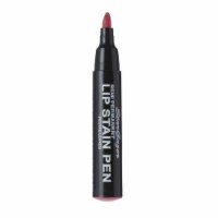 Semi-Permament Lip Stain Pen, Matte Waterproof Vegan Lip Color That Lasts Up To 24Hr