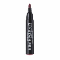 Semi-Permament Lip Stain Pen, Matte Waterproof Vegan Lip Color That Lasts Up To 24Hr