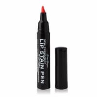 Semi-Permament Lip Stain Pen, Matte Waterproof Vegan Lip Color That Lasts Up To 24Hr