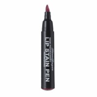 Semi-Permament Lip Stain Pen, Matte Waterproof Vegan Lip Color That Lasts Up To 24Hr