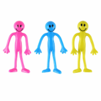 Pocket Money Fun Bendy Smiler Man - Assorted Perspective: Main