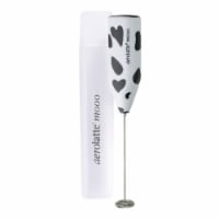 Aerolatte Milk Frother with Travel Storage Case, The Original Steam-Free Frother, Moo