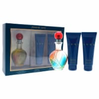Live Luxe by Jennifer Lopez for Women - 3 Pc Gift Set 3.4oz EDP Spray, 2.5oz Shower Gel, Perspective: Main