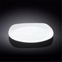 Wilmax 991000 6.5 x 6.5 in. Bread Plate&#44; White - Pack of 72