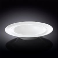 Wilmax 991023 10 in. Soup Plate&#44; White - Pack of 24