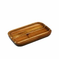 [ Set Of 6] Acacia Serving rectangle tray / dish 8 X 5