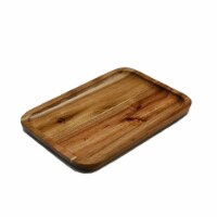 [ Set Of 3] Acacia Serving rectangle tray / dish 10 X 7