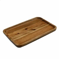 [ Set Of 3] Acacia Serving rectangle tray / dish 12 X 8