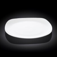 [ Set Of 6] Fine Porcelain Dinner Plate 9.75 X 9.75 | 24.5 X 24.5 CР С WL-991002/A
