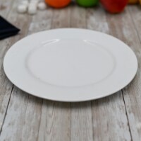 [ Set Of  3] Fine Porcelain Dinner Plate 11  | 28 Cm WL-991009/A