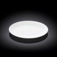 [ Set Of  12] Rolled Rim Bread Plate 6  | 15 Cm WL-991011/A