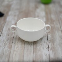 [ Set Of 4] Fine Porcelain Soup Cup 4 | 10 Cm 10 Fl Oz | 300 Ml WL-991025/A