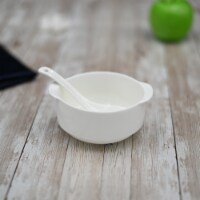 [ Set Of  4] Fine Porcelain Soup Cup 4.25  | 11 Р РЋР С 11 Fl Oz | 330 Ml WL-991127/A