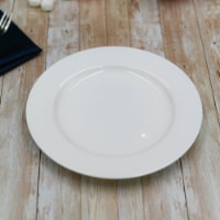 [ Set Of 6] Fine Porcelain Professional Dinner Plate 9 | 23 Cm WL-991179/A