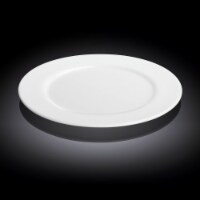[ Set Of  6] Fine Porcelain Professional Dinner Plate 10  | 25.5 Cm WL-991180/A