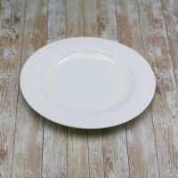 [ Set Of 3] Fine Porcelain Professional Dinner Plate 11 | 28 Cm WL-991181/A