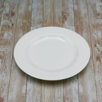 [ Set Of  3] Fine Porcelain Professional Round Platter 12  | 30.5 Cm WL-991182/A