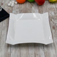 [ Set Of  3] Fine Porcelain Dinner Plate 10  X 10  | 25 X 25 Cm WL-991232/A