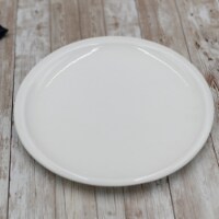 [ Set Of  3] Fine Porcelain Dinner Plate 9.5  | 24 Cm WL-991236/A