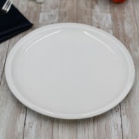[ Set Of  3] Fine Porcelain Dinner Plate 10.5  | 27 Cm WL-991237/A