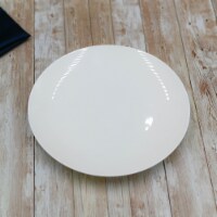 [ Set Of 6] Fine Porcelain Dinner Plate 9 | 23 Cm WL-991248/A