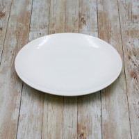 [ Set Of  6] Fine Porcelain Dinner Plate 10  | 25.5 Cm WL-991249/A