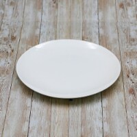 [ Set Of  3] Fine Porcelain Dinner Plate 11  | 28 Cm WL-991250/A