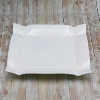 [ Set Of  3] Fine Porcelain Square Platter 14  X 14  | 35.5 X 35.5 Cm WL-991257/A