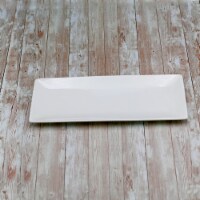 [ Set Of  3] Fine Porcelain Sushi/Canape Dish  14  X 5.5  | 36 X 14 Cm WL-992016/A