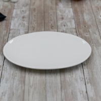 [ Set Of  6] Fine Porcelain Oval Platter 8  | 20 Cm WL-992020/A