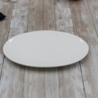 [ Set Of  6] Fine Porcelain Oval Platter 10  | 25.5 Cm WL-992021/A