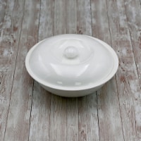 Fine Porcelain 10 | 26 Cm Bowl With Lid 57 Oz | 1700 Ml WL-992442/A