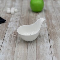 [ Set Of  6] Fine Porcelain Snack Dish 5  | 12.5 Cm 3 Fl Oz | 100 Ml WL-992490/A