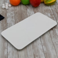 [ Set Of  3] Fine Porcelain Flat Platter 12  X 6.5  | 30 X 16 Cm WL-992620/A