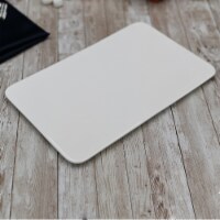 [ Set Of  3] Fine Porcelain Flat Platter 12  X 7.5 | 30 X 19 Cm WL-992636/A