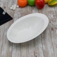 [ Set Of 3] Fine Porcelain Bowl 11 X 7.5 | 27.5 X 18.5 Cm WL-992657/A