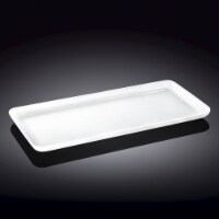 [ Set Of  3] Fine Porcelain Dish 15.5  X 7.5  | 40 X 19 Cm WL-992672/A