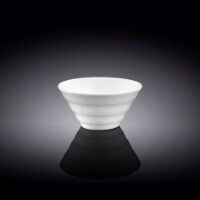 [ Set Of  6] Fine Porcelain Dessert Dish 4  X 2  | 10 X 5 Cm 6 Fl Oz | 180 Ml WL-996095/A