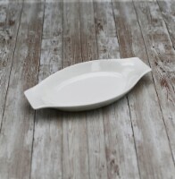 [ Set Of  3] Fine Porcelain Baking Dish 12” | 30 Cm WL-997012/A