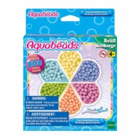 Aquabeads Pastel Solid Bead Refill Set
