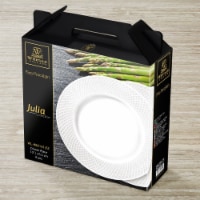 Fine Porcelain Dinner Plate 10 | 25.5 Cm Set Of 6 In Gift Box WL-880101/6C