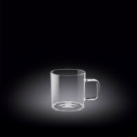 [ Set Of 6] Thermo Glass Cup 4 Oz | 100 Ml WL-888602/A
