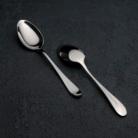 [ Set Of  24] High Polish Stainless Steel Teaspoon (Mug)  6.5  | 16 Cm WL-999103/A