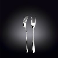 [ Set Of 24] High Polish Stainless Steel Dessert Fork 7.5 | 19 Cm WL-999107/A