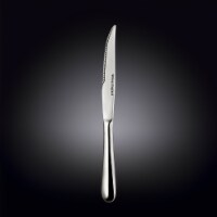[ Set Of  24] High Polish Stainless Steel Steak Knife  9.25  | 23.5 Cm WL-999115/A