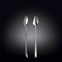 [ Set Of 24] High Polish Stainless Steel Long Drink Spoon 7.75 | 19.5 Cm WL-999121/A
